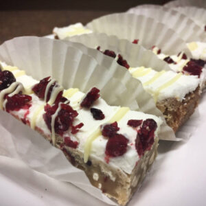 Image of Cranberry Bliss Bars