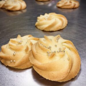 Image of Whipped Shortbread Cookies