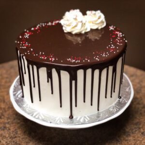 Image of Red Velvet Drip Cake