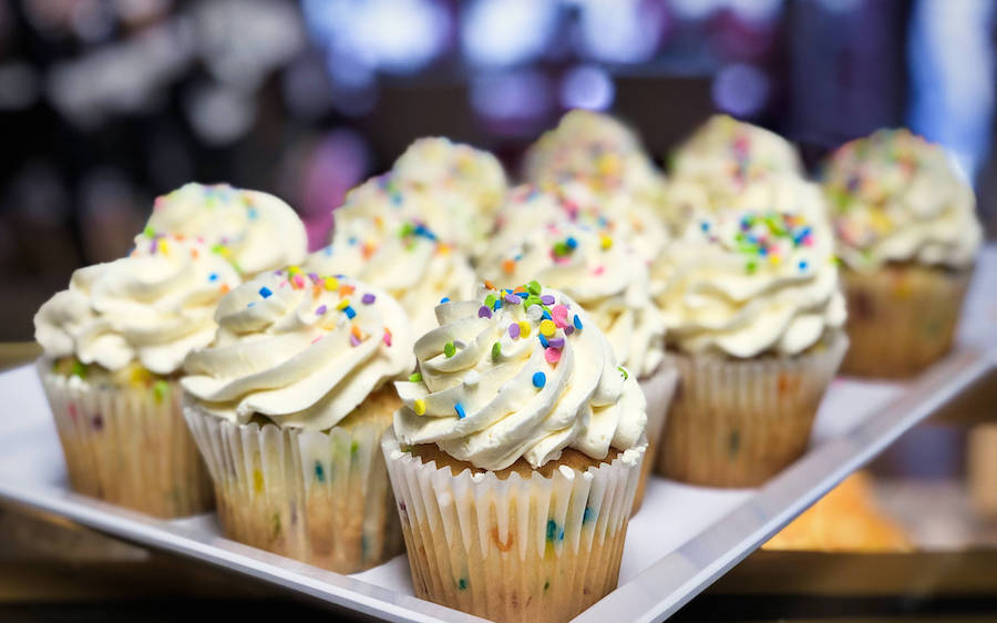 Image of Birthday Cake cupcakes