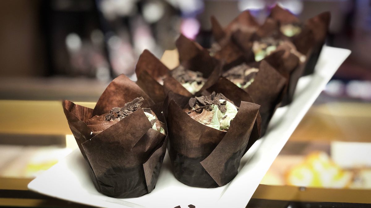image of Chocolate Mint cupcakes