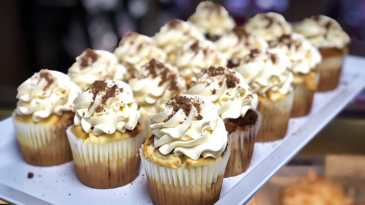 image of Cookie Dough Cheesecake Cupcakes