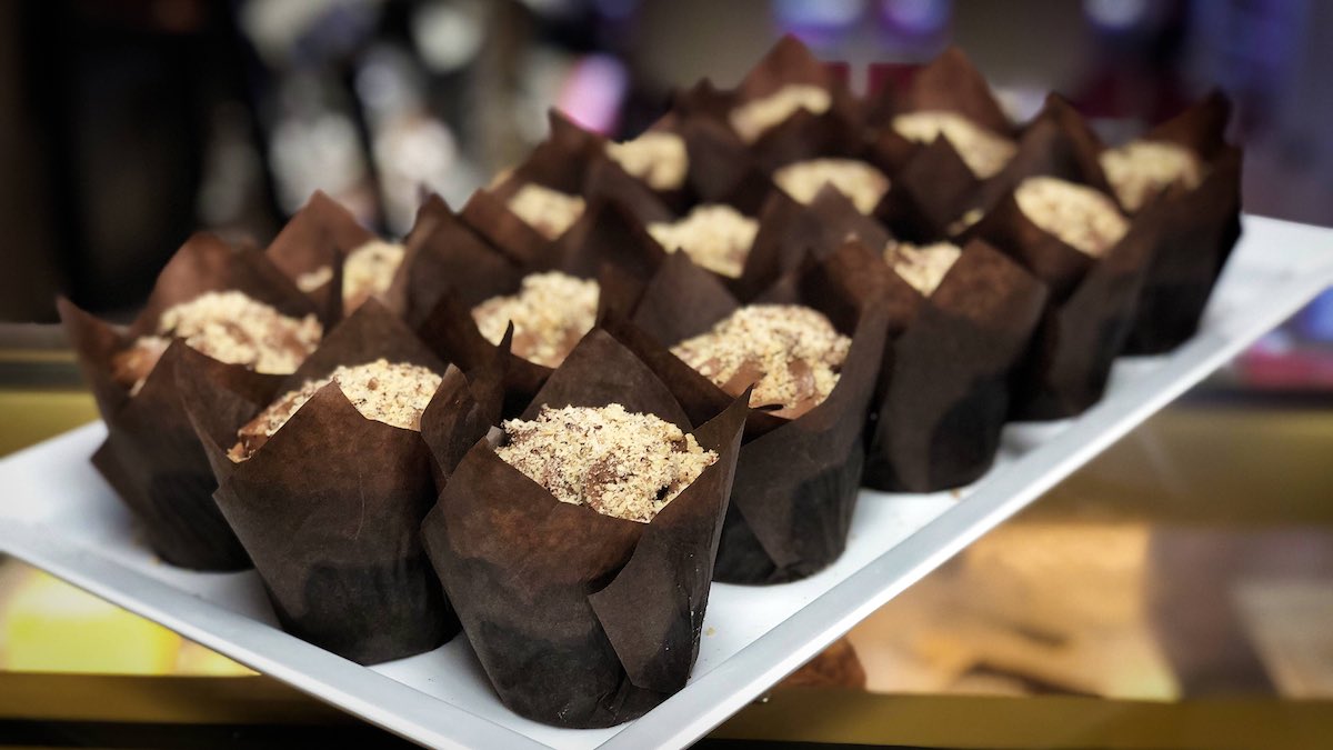 image of Chocolate Hazelnut cupcakes