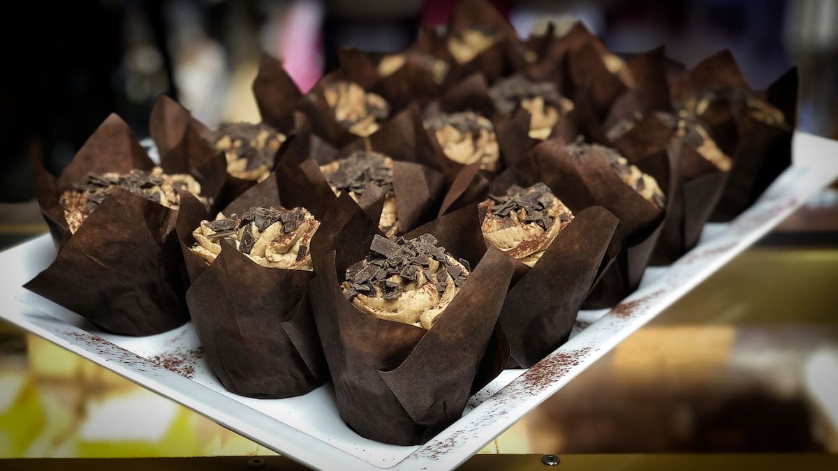image of Tiramisu Cupcakes