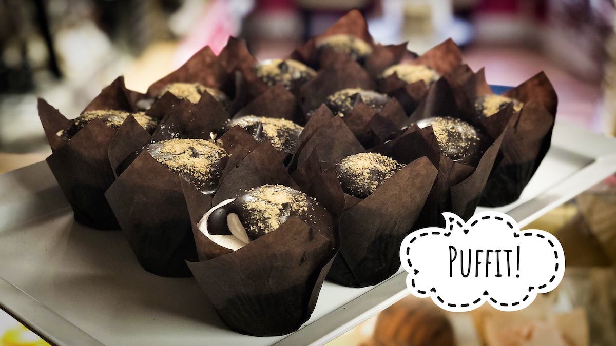 image of Puffit! cupcake