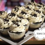 image ofr Brownie Cheesecake cupcakes