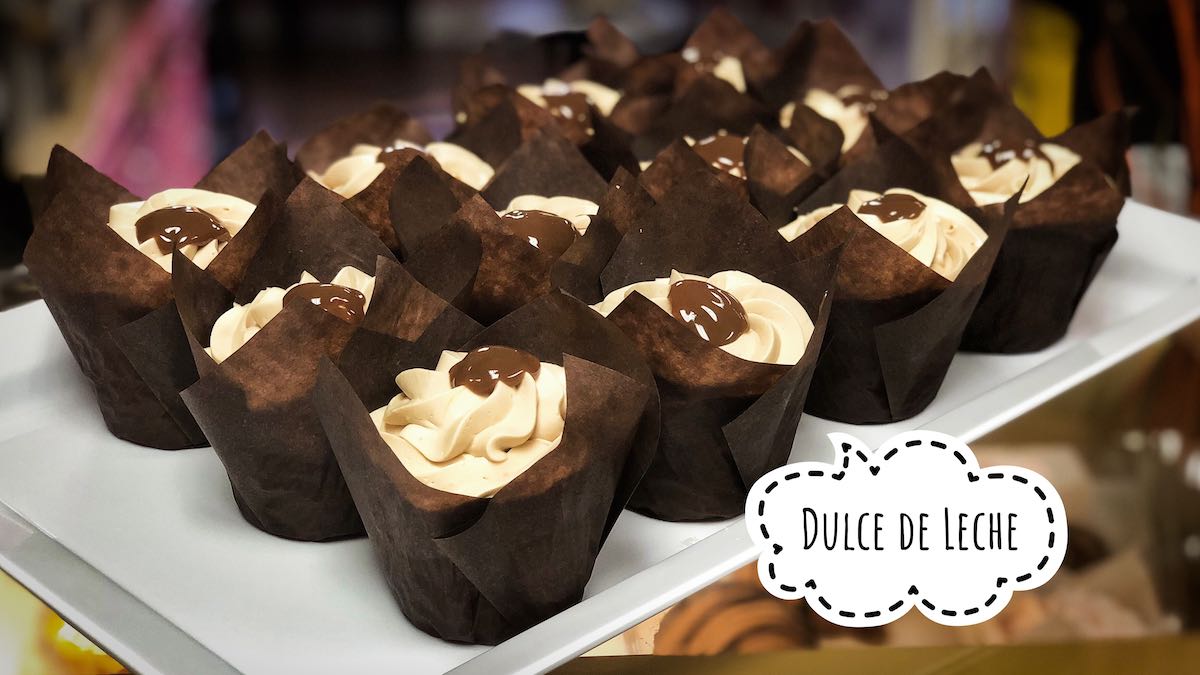 image of dulce de Leche cupcakes
