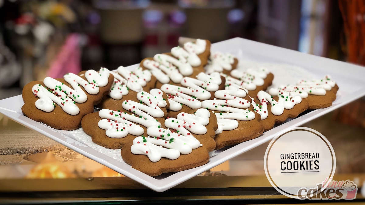image of Gingerbread Cookies