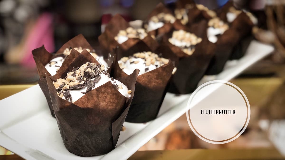 image of Fluffernutter Cupcakes