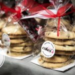 image of Cranberry White Chocolate Shortbread cookies