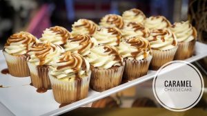 image of Caramel Cheesecake Cupcakes