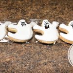 image of Ghost Sugar Cookies