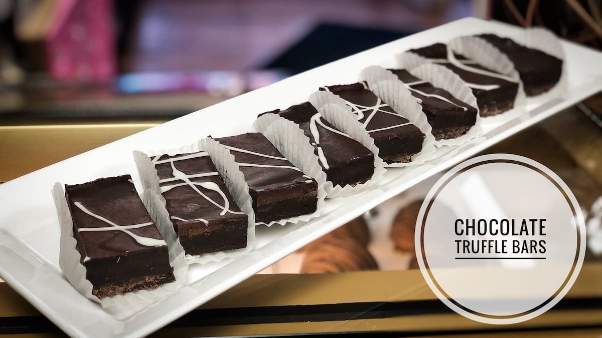 image of Chocolate Truffle Bars